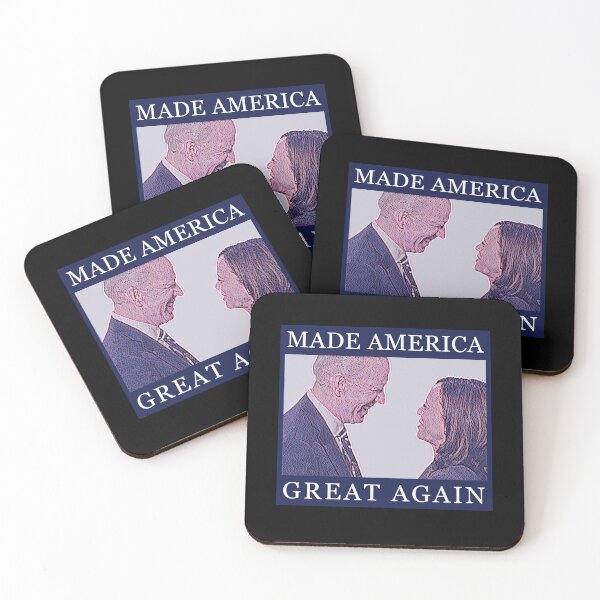 Item preview, Made America Great Again, We just did, Biden Harris  designed and sold by The Snarky  Psychologist.