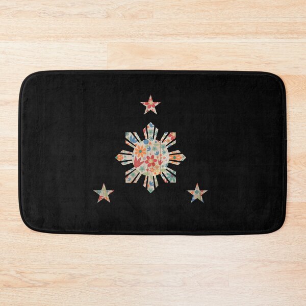 Item preview, Flower Filipino Flag 3 Star and Sun designed and sold by FilipinoMerch.