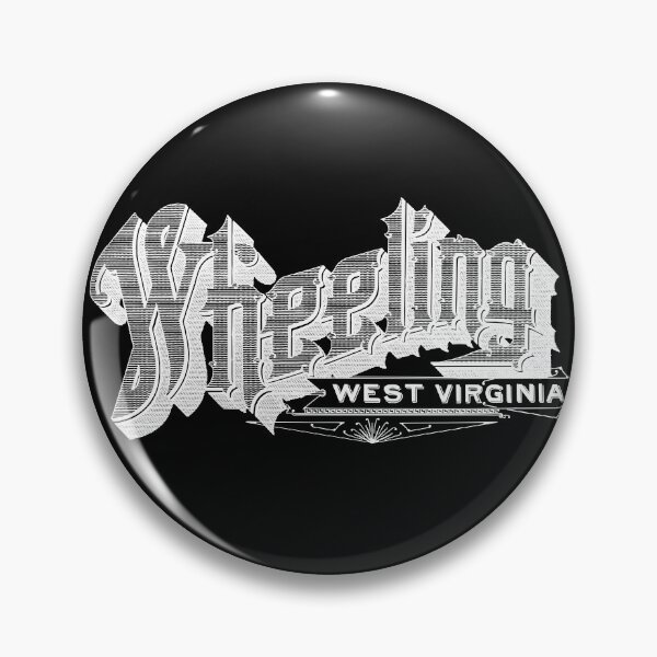 Item preview, Vintage Wheeling, WV designed and sold by DonDota.