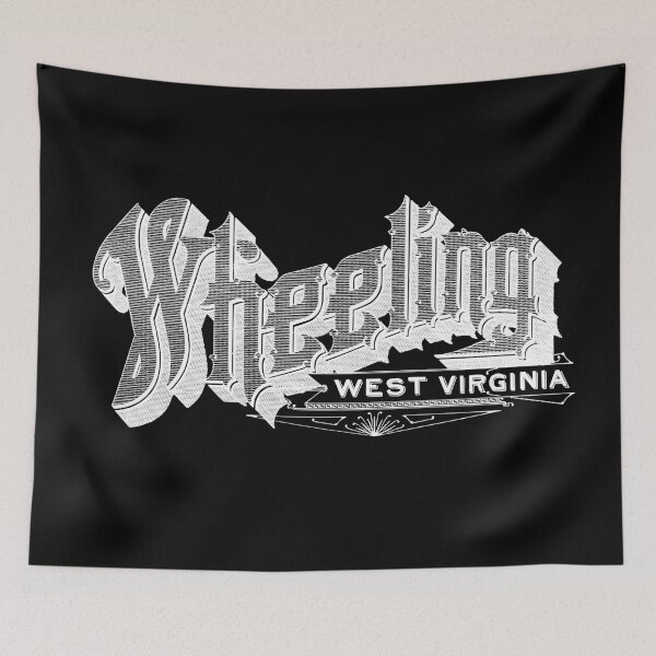 Item preview, Vintage Wheeling, WV designed and sold by DonDota.