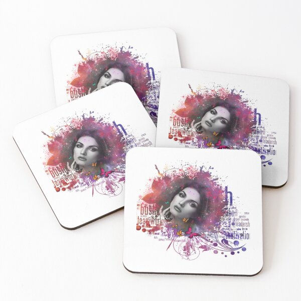 Item preview, Women’s portrait design designed and sold by Medly.
