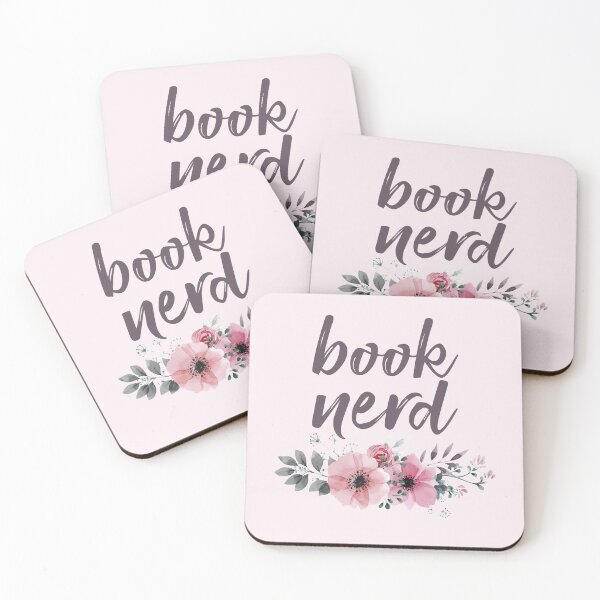 Item preview, Book Nerd designed and sold by Kat-Kreations.