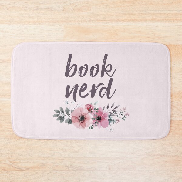 Item preview, Book Nerd designed and sold by Kat-Kreations.