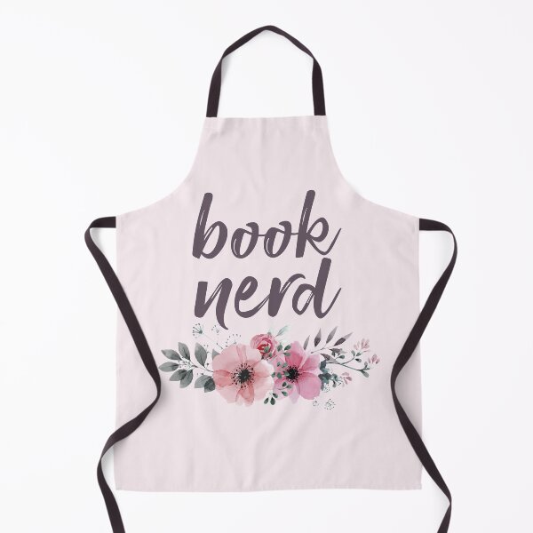 Item preview, Book Nerd designed and sold by Kat-Kreations.