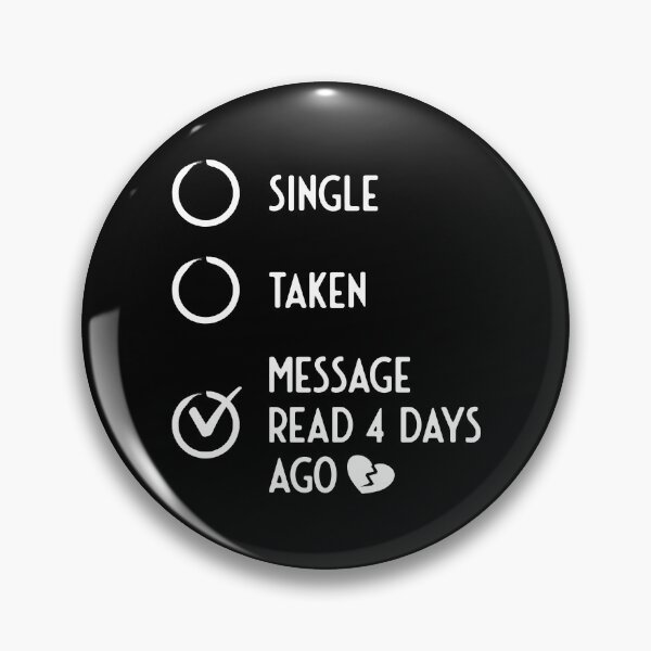 Item preview, Single Taken Left On Read Checkboxes designed and sold by everyspender.