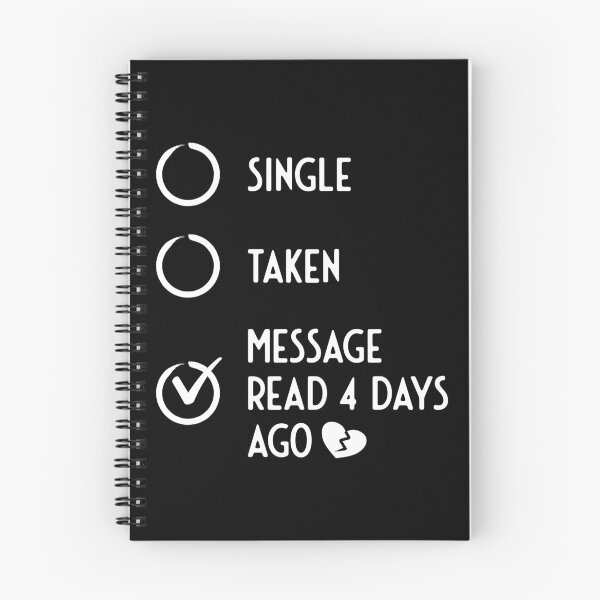 Item preview, Single Taken Left On Read Checkboxes designed and sold by everyspender.
