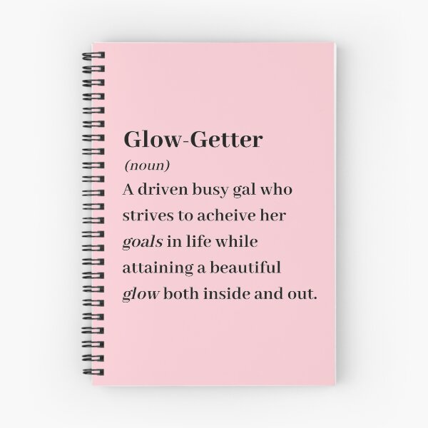 Item preview, Glow Getter Definition designed and sold by popsology.