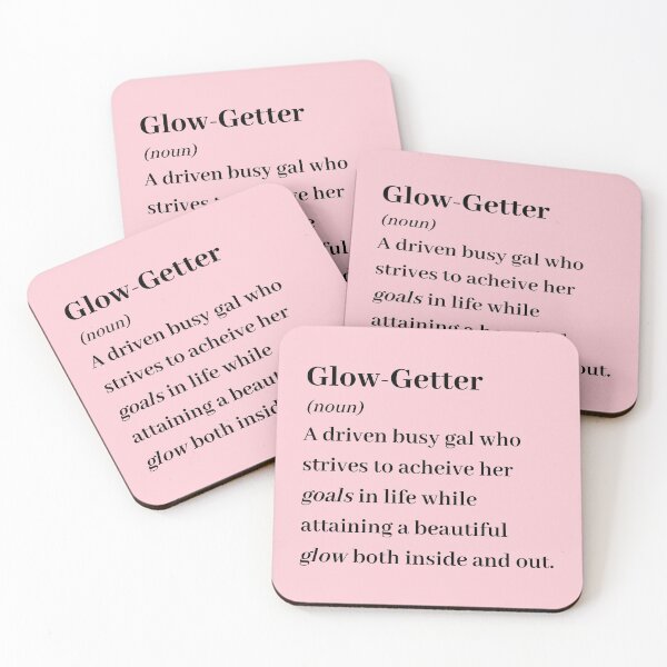 Item preview, Glow Getter Definition designed and sold by popsology.