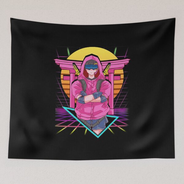 Item preview, Aesthetic Vaporwave Anime Kawaii Japanese Music designed and sold by perfectpresents.