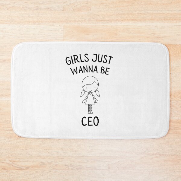 Item preview, Girls Just Wanna Be CEO designed and sold by Valuential.