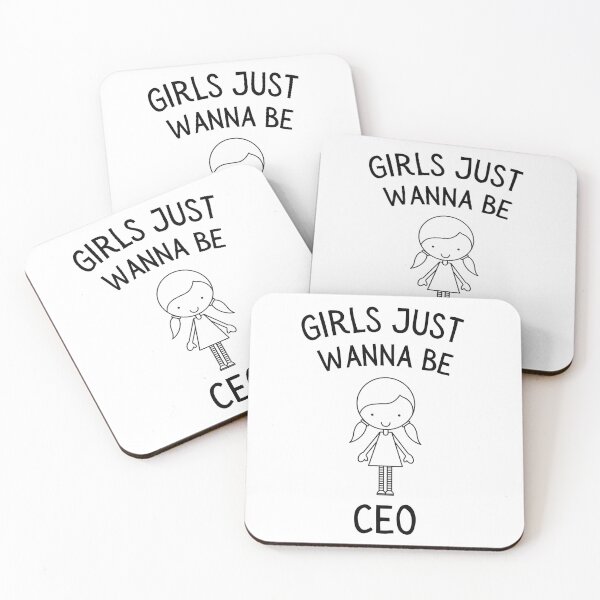 Item preview, Girls Just Wanna Be CEO designed and sold by Valuential.