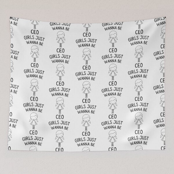 Item preview, Girls Just Wanna Be CEO designed and sold by Valuential.