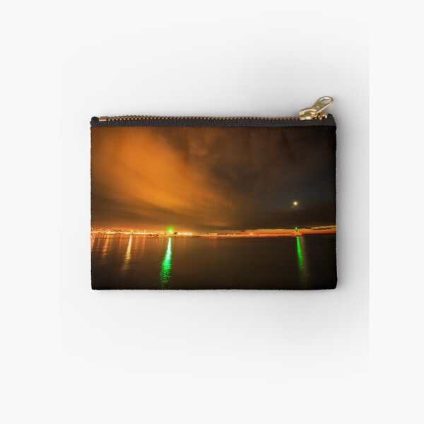 Item preview, docks of Trieste in the night designed and sold by zakaz86.