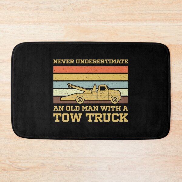 Item preview, Never Underestimate An Old Man With A Tow Truck designed and sold by sesa10.