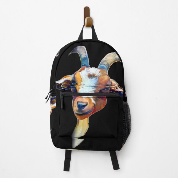 Item preview, oil painting of a goat designed and sold by Designwebjae.