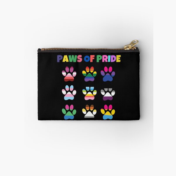 Item preview, Paws of Pride cute rainbow pride cat and dog paws gift designed and sold by TrendingTees4u.