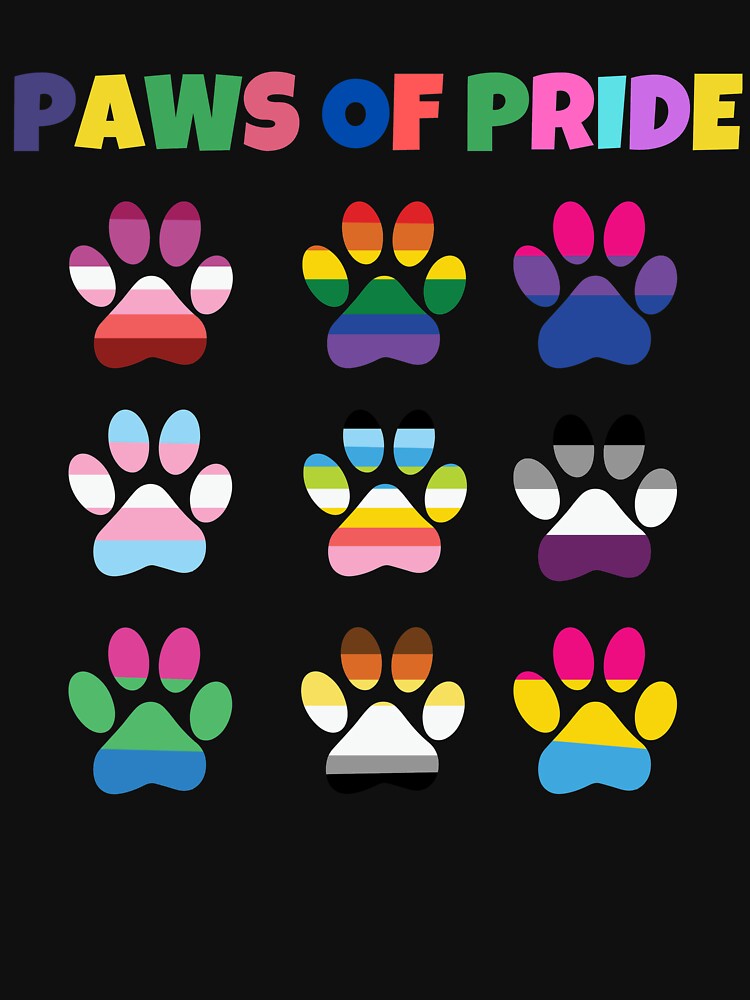 paws of pride pins