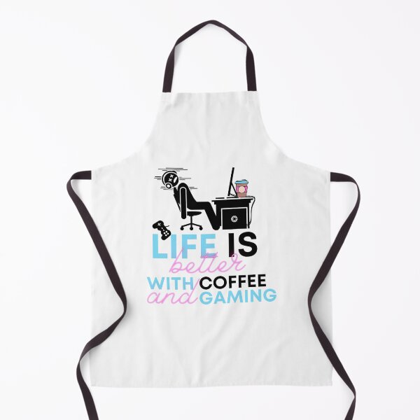 Item preview, Life Is Better With Coffee And Gaming designed and sold by ImperialBaron.