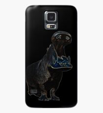 Nilpferd Hülle & Klebefolie für Samsung Galaxy