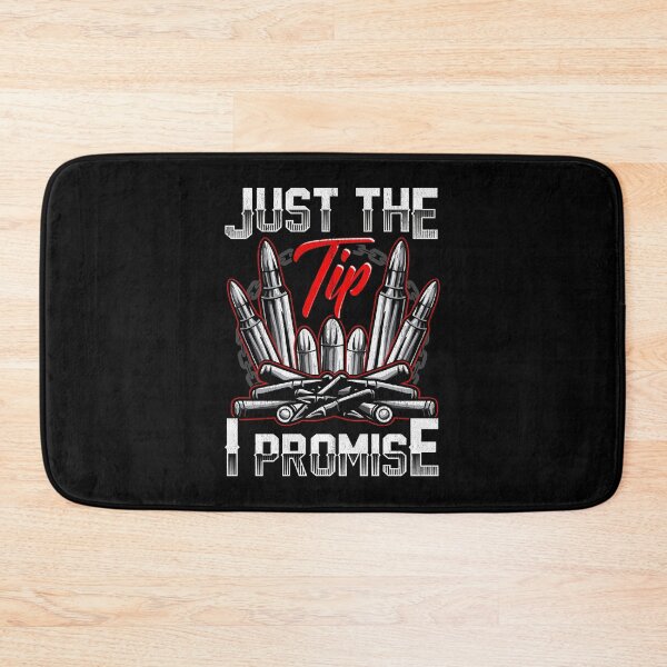 Item preview, Just The Tip I Promise Patriotic 2nd Amendment Pun designed and sold by perfectpresents.