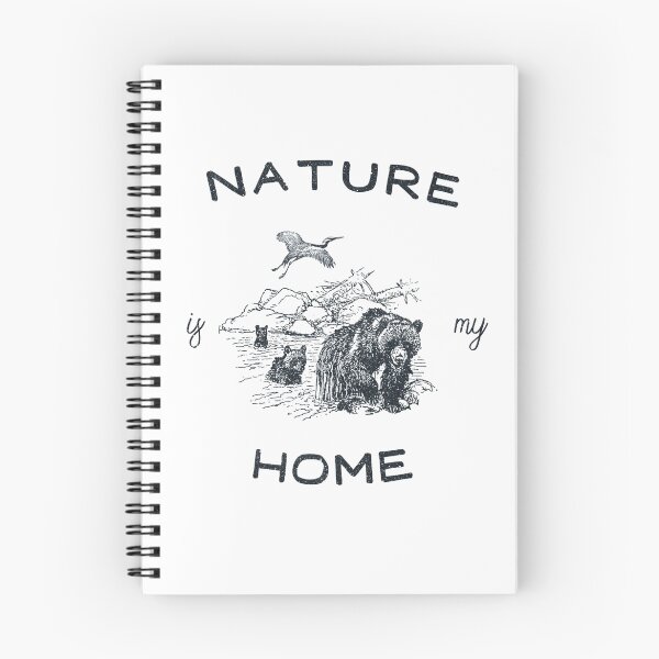 Item preview, NATURE IS MY HOME designed and sold by Magdalena Mikos.