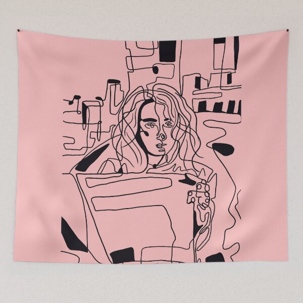 Item preview, The reading girl designed and sold by Lineastic.
