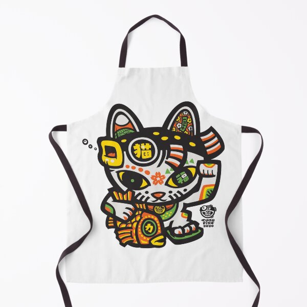 Item preview, Lucky Fugu Neko designed and sold by Sumofish.