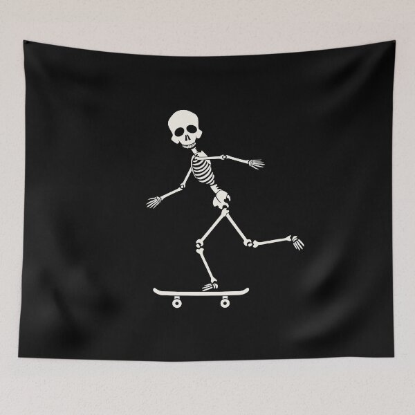 Item preview, Skull Skateboarder designed and sold by bapakberanakdua.