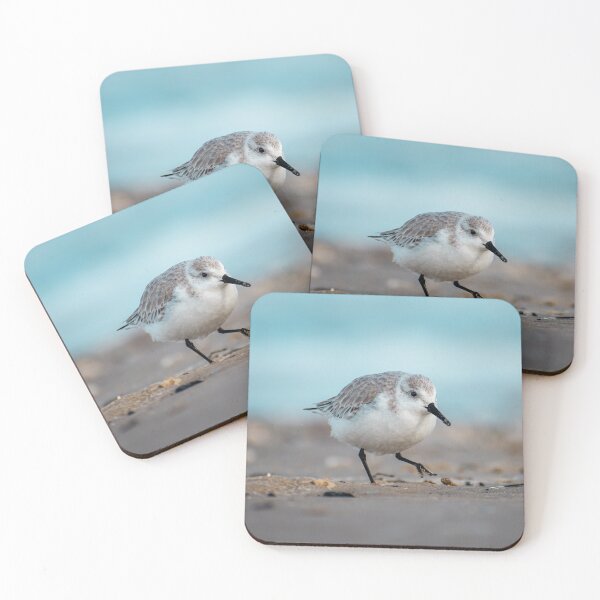 Item preview, Sandpiper playing in the sand  designed and sold by BowToe.