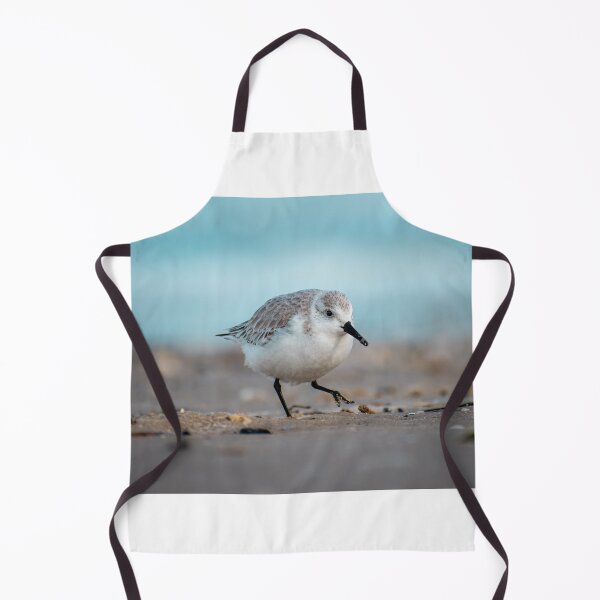 Item preview, Sandpiper playing in the sand  designed and sold by BowToe.