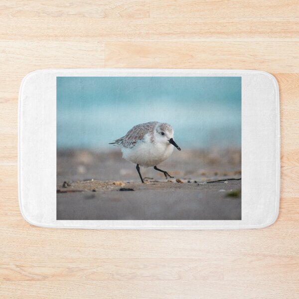 Item preview, Sandpiper playing in the sand  designed and sold by BowToe.