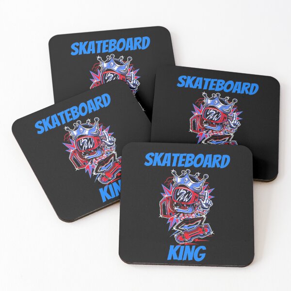 Item preview, Skateboard King - Skateboarder Design designed and sold by 1chillin.