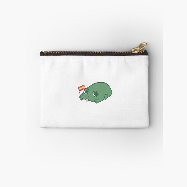 Item preview, Frog with pride flag designed and sold by megannjudge.