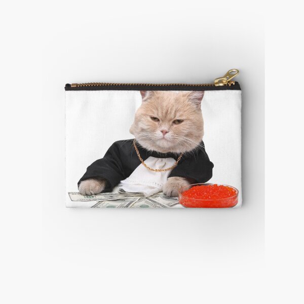 Item preview, Rich Cat designed and sold by DoodleDashCollective.