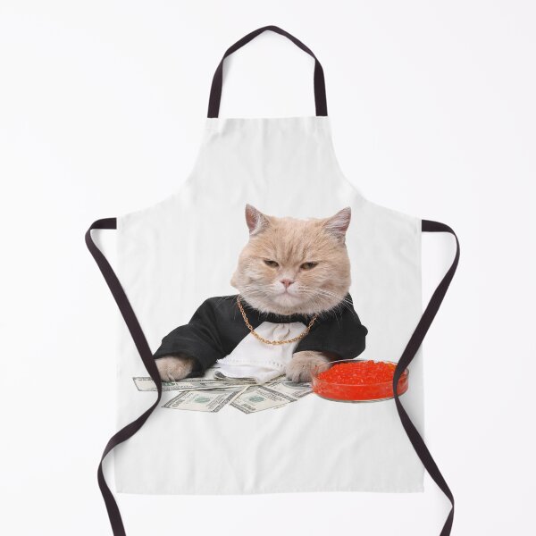 Item preview, Rich Cat designed and sold by DoodleDashCollective.