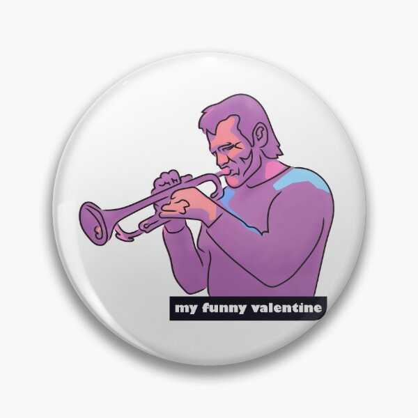 Item preview, My funny valentine designed and sold by Xdelacra.