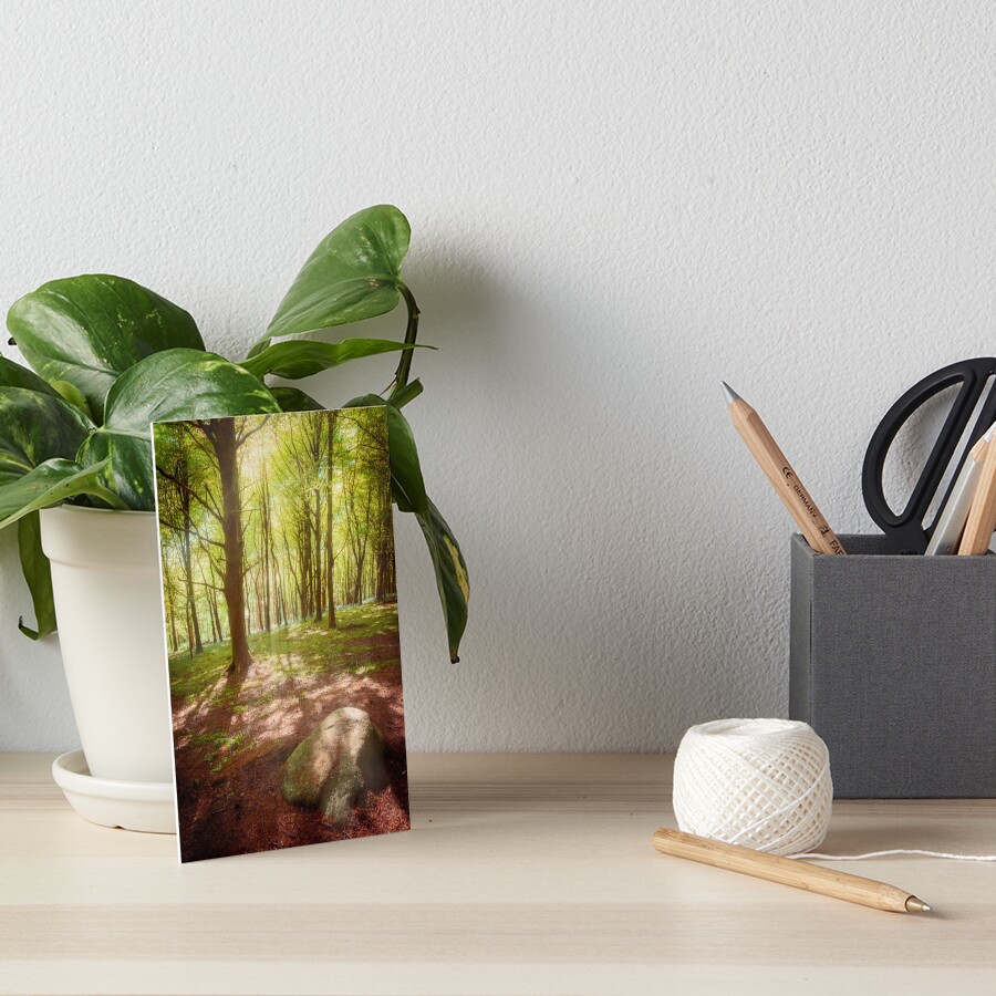 Item preview, Art Board Print designed and sold by RJDowns.