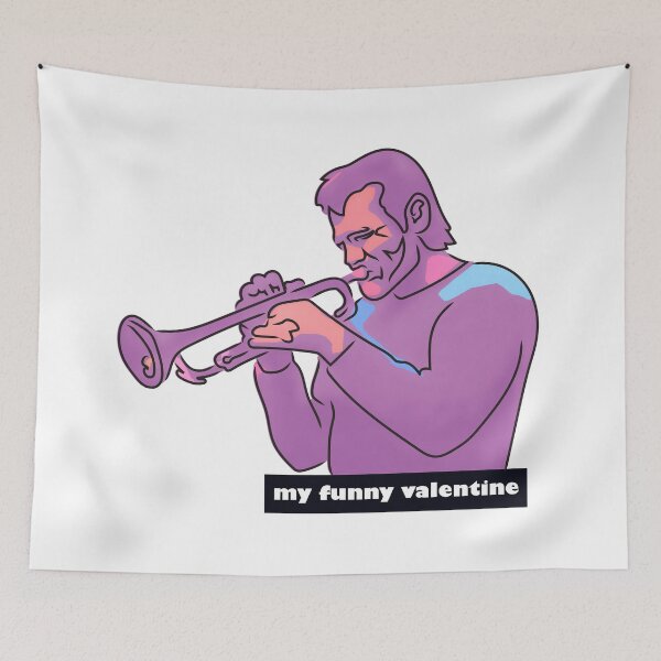 Item preview, My funny valentine designed and sold by Xdelacra.
