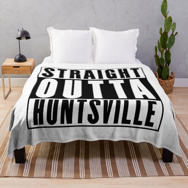 Item preview, Straight Outta Huntsville designed and sold by RandomStuffShop.