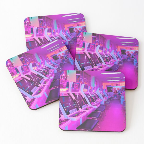 Item preview, PASTEL ARCADE I designed and sold by EloraPautrat.