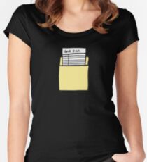 Check it Out Women's Fitted Scoop T-Shirt