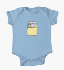 Check it Out One Piece - Short Sleeve