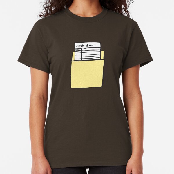 Check it Out Classic T-Shirt