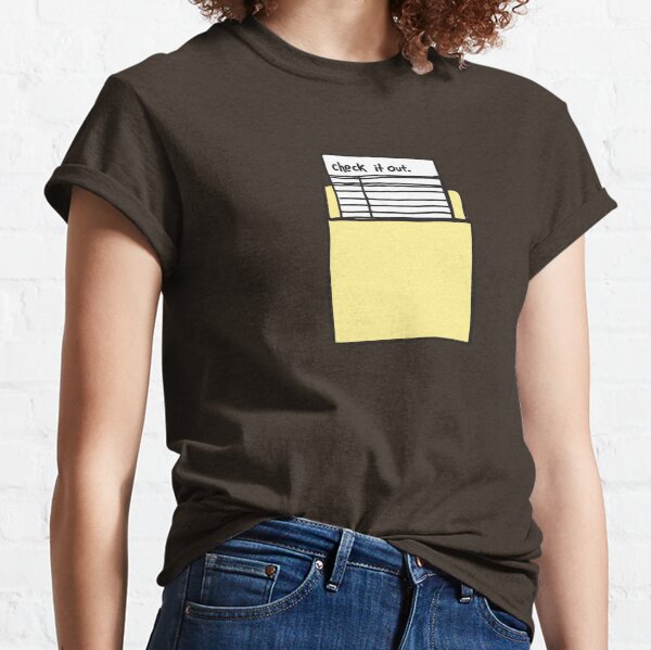 Check it Out Classic T-Shirt