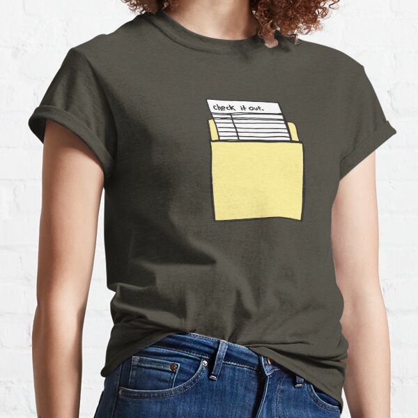 Check it Out Classic T-Shirt