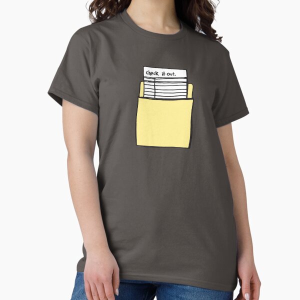 Check it Out Classic T-Shirt
