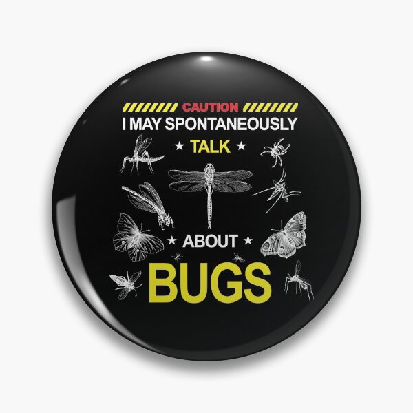 Item preview, Buggy Conversations Ahead | Insect Lover Gift | Entomologist Shirt designed and sold by NerdTee.