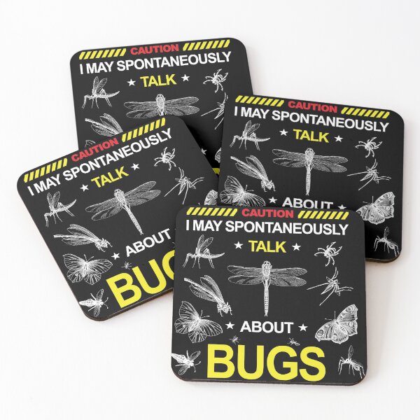 Item preview, Buggy Conversations Ahead | Insect Lover Gift | Entomologist Shirt designed and sold by NerdTee.