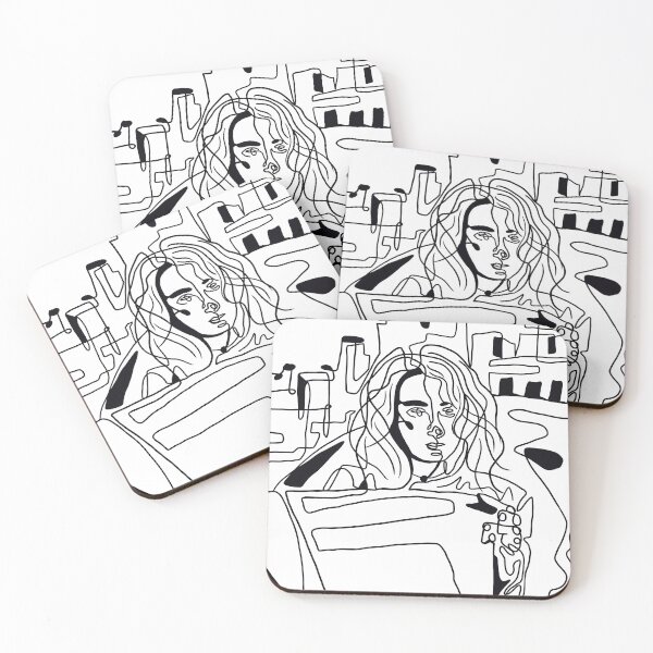 Item preview, The reading girl designed and sold by Lineastic.
