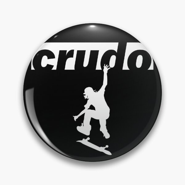 Item preview, Crudo Skater Skateboarder designed and sold by CrudoMerch.